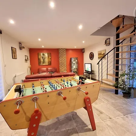 Nyaraló Charmante Maison Mitoyenne Avec Jardin, Proche Foret, Animaux Admis, Parking & Wifi - Fr-1-510-203