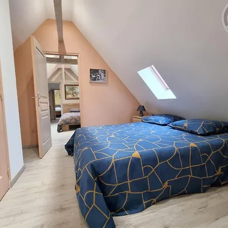 Charmante Maison Mitoyenne Avec Jardin, Proche Foret, Animaux Admis, Parking & Wifi - Fr-1-510-203