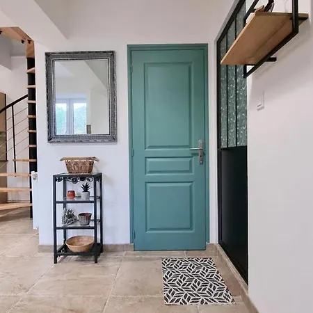 Nyaraló Charmante Maison Mitoyenne Avec Jardin, Proche Foret, Animaux Admis, Parking & Wifi - Fr-1-510-203 Hasnon