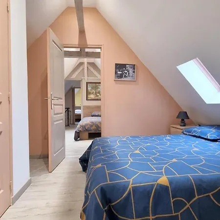 Nyaraló Charmante Maison Mitoyenne Avec Jardin, Proche Foret, Animaux Admis, Parking & Wifi - Fr-1-510-203 Hasnon