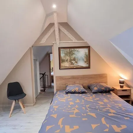 Charmante Maison Mitoyenne Avec Jardin, Proche Foret, Animaux Admis, Parking & Wifi - Fr-1-510-203 Holiday home Hasnon