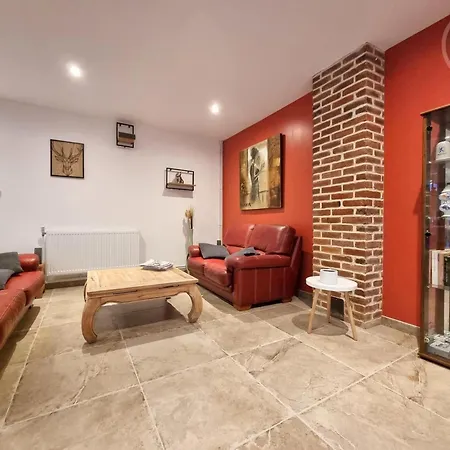 Nyaraló Charmante Maison Mitoyenne Avec Jardin, Proche Foret, Animaux Admis, Parking & Wifi - Fr-1-510-203 *