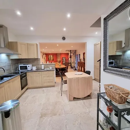 Charmante Maison Mitoyenne Avec Jardin, Proche Foret, Animaux Admis, Parking & Wifi - Fr-1-510-203