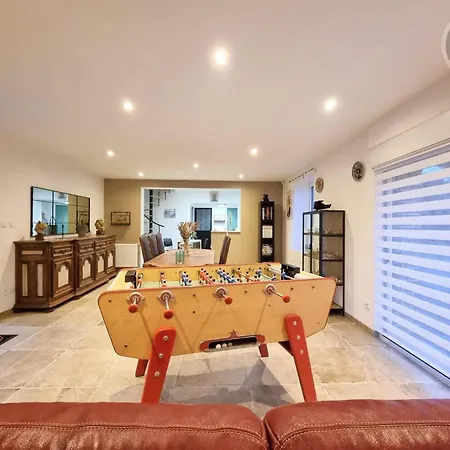 Charmante Maison Mitoyenne Avec Jardin, Proche Foret, Animaux Admis, Parking & Wifi - Fr-1-510-203 Holiday home Hasnon