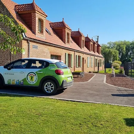 Charmante Maison Mitoyenne Avec Jardin, Proche Foret, Animaux Admis, Parking & Wifi - Fr-1-510-203 Hasnon