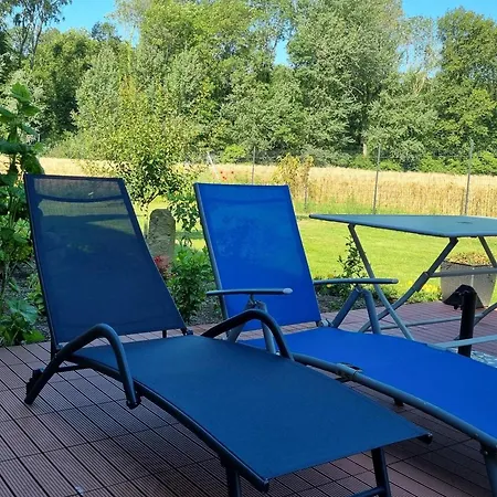 Nyaraló Charmante Maison Mitoyenne Avec Jardin, Proche Foret, Animaux Admis, Parking & Wifi - Fr-1-510-203 *