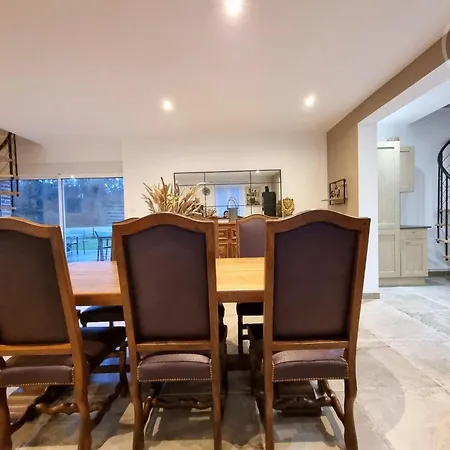 Charmante Maison Mitoyenne Avec Jardin, Proche Foret, Animaux Admis, Parking & Wifi - Fr-1-510-203 * Hasnon