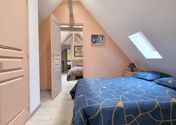 Hébergement de vacances Charmante Maison Mitoyenne Avec Jardin, Proche Forêt, Animaux Admis, Parking&wifi - Fr-1-510-203 Hasnon